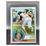 1983 Tony Gwynn Rookie Baseball Card