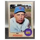 1968 Gill Hodges Baseball Card, #27