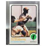 1973 Roberto Clemente Baseball Card