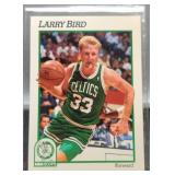 1991 Larry Bird Basketball Card , #9