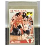 1990-91 B.J. Armstrong RC Basketball