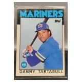 1986 Danny Tartabull Baseball Card