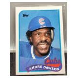 1988 Andre Dawson Baseball Card, #10