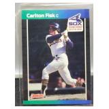 1989 Carlton Fisk Baseball Card #247