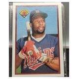 1989 Kirby Puckett Baseball Card #162