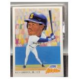 1991 Ken Griffey Baseball Card #396