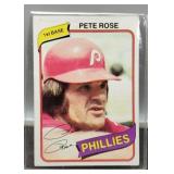 1980 Pete Rose Baseball Card #540