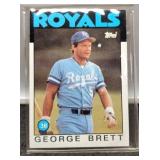 1986 George Brett Baseball Card, #300