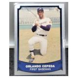 Orlando Cepeda Baseball Legends Card