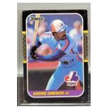 1987 Andre Dawson Baseball Card