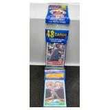 3- 1990 Score Rack Packs, Sealed