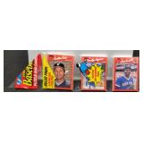 1990 Donruss Baseball Card Pack, Sealed