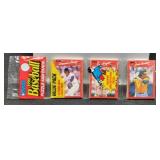 1990 Donruss Baseball Card Pack, Sealed