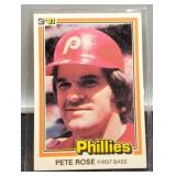 1981 Pete Rose Baseball Card