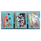 1986 Chicago Bears Football Cards