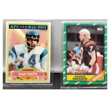 2 - NFL Football Cards
