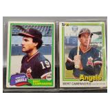 2 - Bert Campaneris Baseball Cards