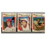 3 - KMart 25th Anniversary Baseball Cards
