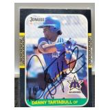 1987 Dan Tartabull Rookie Baseball Card #147