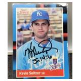 1986 Kevin Seitzer Baseball Card #280