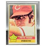 1976 Pete Rose Baseball Card #240
