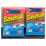 2- 1989 Donruss Baseball Wax Packs,