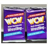 1991 & 92 WCW Wrestling Card Packs