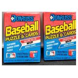 2- 1989 Donruss Baseball Wax Packs,