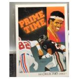 1991 Deon Sanders Football Card