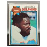 1979 Larry Little Football Card