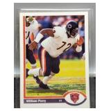 1991 William Perry Football Card