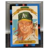 1987 Mark McGwire Baseball Card
