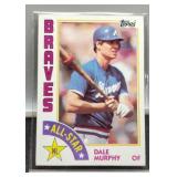 1984 Dale Murphy Baseball Card