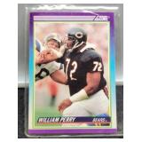 1990 Wiliams Perry Football Card