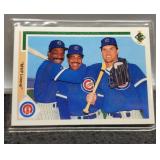 1989 MVP Lineups Baseball Card