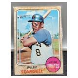 1968 Willie Stargell Baseball Card