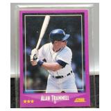 1988 Alan Trammell Baseball Card