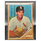 1962 Ernie Broglio Baseball Card, #507