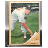 1962 Lindy McDaniel Baseball Card 522