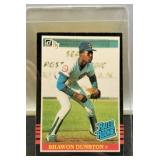 1985 Shawon Dunston Rookie Card