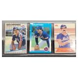3- Keith Hernandez Baseball Cards