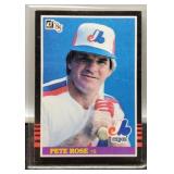1985 Pete Rose Baseball Card , #243