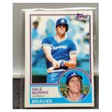 1983 Dale Murphy Baseball Card, #760