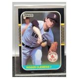 1987 Roger Clemens Baseball Card, #276