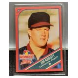 1990 Jim Abbott Rookie Baseball Card