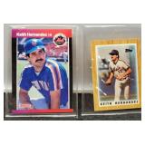 2 - Keith Hernandez Baseball Cards