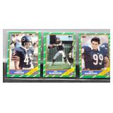 3 - Chicago Bears Football Cards