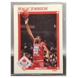1991 Magic Johnson Basketball Card