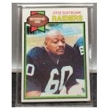 1979 Ottis Sistrunk Football Card