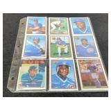 10 Baseball Cards - Bowman & Topps